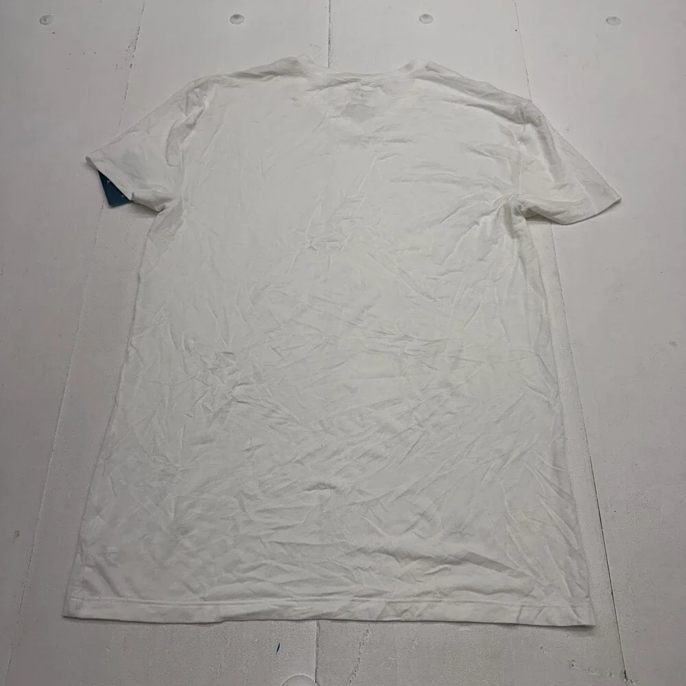 Tommy John Undershirt Mens Medium White Second Skin Modern Fit Modal Stretch
